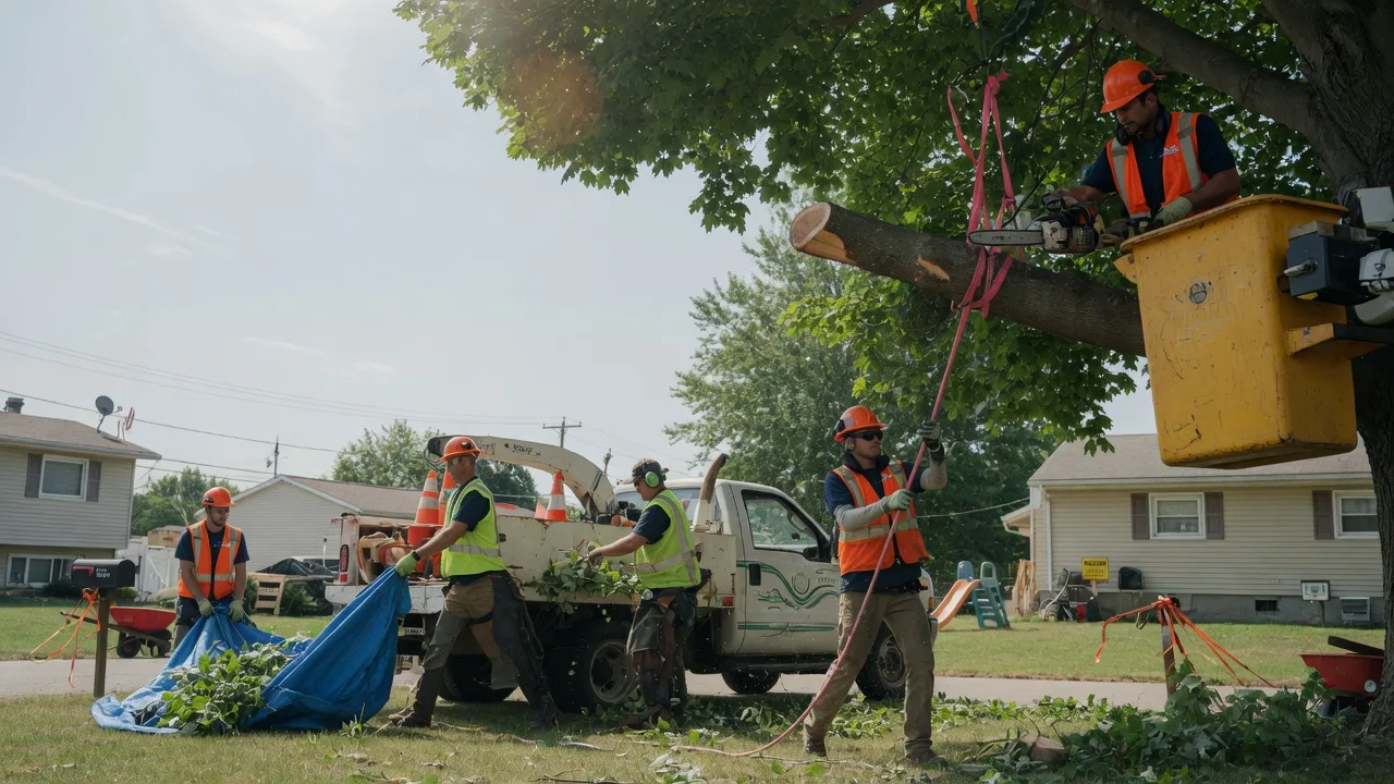 Tree Care in Sobieski, WI near me